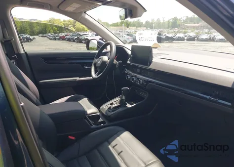 2025 Honda Cr-V Ex-L 2Wd from USA, damaged, VIN 2HKRS3H76SH321857